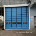 Pintu Stacking PVC Berkelajuan Tinggi Tinggi